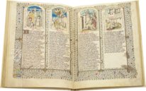 Heilsspiegel aus Kloster Einsiedeln – Quaternio Verlag Luzern – Cod. 206 – Stiftsbibliothek des Klosters Einsiedeln (Einsiedeln, Schweiz)