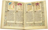 Heilsspiegel aus Kloster Einsiedeln – Quaternio Verlag Luzern – Cod. 206 – Stiftsbibliothek des Klosters Einsiedeln (Einsiedeln, Schweiz)