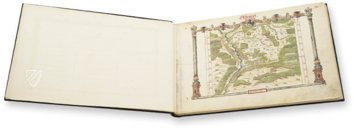 Heinrich Schweickher: Atlas von Württemberg 1575 – Müller & Schindler – Cod. Hist. 4° 102 – Württembergische Landesbibliothek (Stuttgart, Deutschland) Heinrich Schweickher: Atlas von Württemberg 1575 – Müller & Schindler – Cod. Hist. 4° 102 – Württembergische Landesbibliothek (Stuttgart, Deutschland)