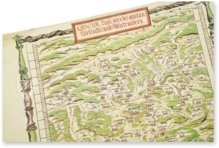 Heinrich Schweickher: Atlas von Württemberg 1575 – Müller & Schindler – Cod. Hist. 4° 102 – Württembergische Landesbibliothek (Stuttgart, Deutschland) Heinrich Schweickher: Atlas von Württemberg 1575 – Müller & Schindler – Cod. Hist. 4° 102 – Württembergische Landesbibliothek (Stuttgart, Deutschland)