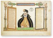 Heinrich Schweickher: Atlas von Württemberg 1575 – Müller & Schindler – Cod. Hist. 4° 102 – Württembergische Landesbibliothek (Stuttgart, Deutschland) Heinrich Schweickher: Atlas von Württemberg 1575 – Müller & Schindler – Cod. Hist. 4° 102 – Württembergische Landesbibliothek (Stuttgart, Deutschland)