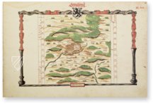 Heinrich Schweickher: Atlas von Württemberg 1575 – Müller & Schindler – Cod. Hist. 4° 102 – Württembergische Landesbibliothek (Stuttgart, Deutschland) Heinrich Schweickher: Atlas von Württemberg 1575 – Müller & Schindler – Cod. Hist. 4° 102 – Württembergische Landesbibliothek (Stuttgart, Deutschland)