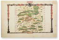 Heinrich Schweickher: Atlas von Württemberg 1575 – Müller & Schindler – Cod. Hist. 4° 102 – Württembergische Landesbibliothek (Stuttgart, Deutschland) Heinrich Schweickher: Atlas von Württemberg 1575 – Müller & Schindler – Cod. Hist. 4° 102 – Württembergische Landesbibliothek (Stuttgart, Deutschland)