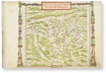 Heinrich Schweickher: Atlas von Württemberg 1575 – Müller & Schindler – Cod. Hist. 4° 102 –  