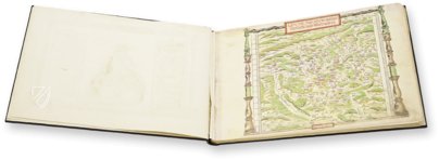 Heinrich Schweickher: Atlas von Württemberg 1575 – Müller & Schindler – Cod. Hist. 4° 102 –  