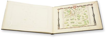 Heinrich Schweickher: Atlas von Württemberg 1575 – Müller & Schindler – Cod. Hist. 4° 102 –  