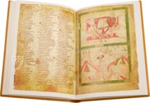 Heinrich von Veldeke - Eneas-Roman – Reichert Verlag – Ms. germ. fol. 282 – Staatsbibliothek zu Berlin (Berlin, Deutschland)