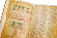 Heinrich von Veldeke - Eneas-Roman – Reichert Verlag – Ms. germ. fol. 282 – Staatsbibliothek zu Berlin (Berlin, Deutschland)