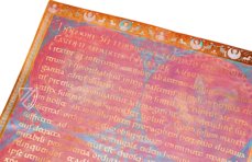 Heiratsurkunde der Kaiserin Theophanu – Müller & Schindler – Dowry Certificate 6 Urk 11 – Niedersächsisches Landesarchiv, Abteilung Wolfenbüttel (Wolfenbüttel, Deutschland)