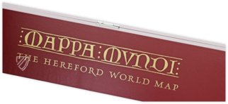 Hereford-Karte: Mappa Mundi – The Folio Society – Hereford Cathedral (Hereford, Vereinigtes Königreich)