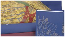 Hereford-Karte: Mappa Mundi – The Folio Society – Hereford Cathedral (Hereford, Vereinigtes Königreich)