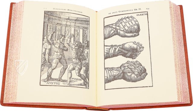Hieronymus Mercurialis: De Arte Gymnastica – Editions Medicina Rara – Ah VI 1.4 – Universitätsbibliothek Tübingen (Tübingen, Deutschland) Hieronymus Mercurialis: De Arte Gymnastica – Editions Medicina Rara – Ah VI 1.4 – Universitätsbibliothek Tübingen (Tübingen, Deutschland)