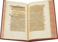 Historia Naturalis: De Arboribus et Fructicibus – Privatsammlung Faksimile