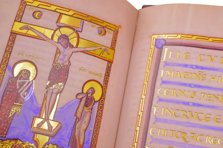 Hitda-Codex – Imago – Cod. 1640 – Universitäts- und Landesbibliothek Darmstadt (Darmstadt, Deutschland) Hitda-Codex – Imago – Cod. 1640 – Universitäts- und Landesbibliothek Darmstadt (Darmstadt, Deutschland)