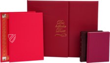 Höfisches Duett – Belser Verlag – Cod. Borg. Lat. 420 / Cod. Pal. Lat. 961 – Biblioteca Apostolica Vaticana (Vatikanstadt, Vatikanstadt)