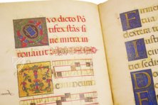 Höfisches Duett – Belser Verlag – Cod. Borg. Lat. 420 / Cod. Pal. Lat. 961 – Biblioteca Apostolica Vaticana (Vatikanstadt, Vatikanstadt)