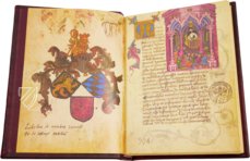 Höfisches Duett – Belser Verlag – Cod. Borg. Lat. 420 / Cod. Pal. Lat. 961 – Biblioteca Apostolica Vaticana (Vatikanstadt, Vatikanstadt)