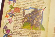 Höfisches Duett – Belser Verlag – Cod. Borg. Lat. 420 / Cod. Pal. Lat. 961 – Biblioteca Apostolica Vaticana (Vatikanstadt, Vatikanstadt)