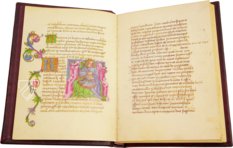 Höfisches Duett – Belser Verlag – Cod. Borg. Lat. 420 / Cod. Pal. Lat. 961 – Biblioteca Apostolica Vaticana (Vatikanstadt, Vatikanstadt)