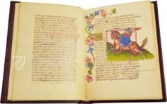 Höfisches Duett – Belser Verlag – Cod. Borg. Lat. 420 / Cod. Pal. Lat. 961 – Biblioteca Apostolica Vaticana (Vatikanstadt, Vatikanstadt)