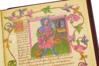 Höfisches Duett – Belser Verlag – Cod. Borg. Lat. 420 / Cod. Pal. Lat. 961 – Biblioteca Apostolica Vaticana (Vatikanstadt, Vatikanstadt)