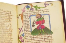 Höfisches Duett – Belser Verlag – Cod. Borg. Lat. 420 / Cod. Pal. Lat. 961 – Biblioteca Apostolica Vaticana (Vatikanstadt, Vatikanstadt)