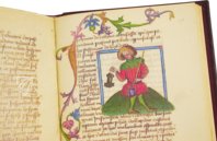 Höfisches Duett – Belser Verlag – Cod. Borg. Lat. 420 / Cod. Pal. Lat. 961 – Biblioteca Apostolica Vaticana (Vatikanstadt, Vatikanstadt)