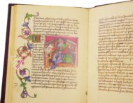 Höfisches Duett – Belser Verlag – Cod. Borg. Lat. 420 / Cod. Pal. Lat. 961 – Biblioteca Apostolica Vaticana (Vatikanstadt, Vatikanstadt)