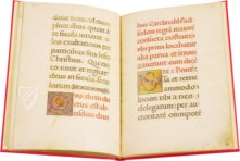 Höfisches Duett – Chess Book: Cod. Pal. Lat. 961
Crowning Ceremonial: Cod. Borg. Lat. 420 – Biblioteca Apostolica Vaticana (Vatican Stadt, Vatican Stadt) Faksimile