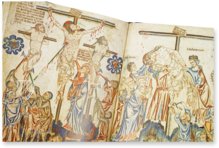 Holkham-Bibel – Add. Ms. 47682 – British Library (London, Großbritannien) Faksimile