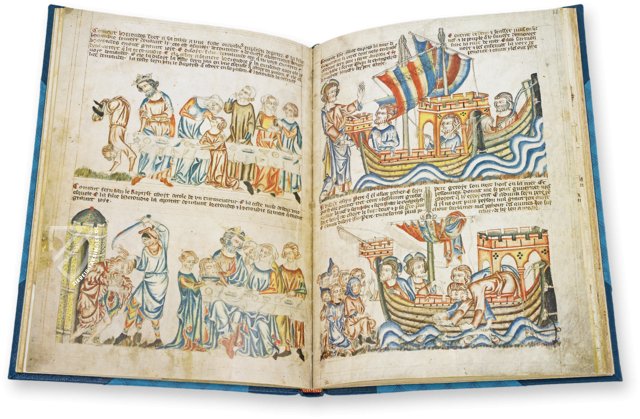 Holkham-Bibel – The Folio Society – Add. Ms. 47682 – British Library (London, Vereinigtes Königreich)