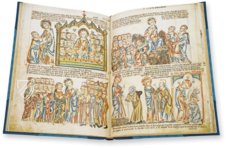 Holkham-Bibel – The Folio Society – Add. Ms. 47682 – British Library (London, Vereinigtes Königreich)