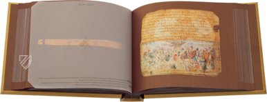 Homers Ilias Picta – Cod. F. 205 P. Inf. – Biblioteca Ambrosiana (Mailand, Italien) Faksimile