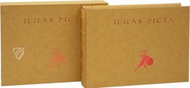 Homers Ilias Picta – Ediciones Grial – Cod. F. 205 P. Inf. – Biblioteca Ambrosiana (Mailand, Italien)