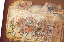 Homers Ilias Picta – Ediciones Grial – Cod. F. 205 P. Inf. – Veneranda Biblioteca Ambrosiana (Mailand, Italien)