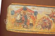 Homers Ilias Picta – Ediciones Grial – Cod. F. 205 P. Inf. – Veneranda Biblioteca Ambrosiana (Mailand, Italien)