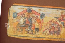 Homers Ilias Picta – Ediciones Grial – Cod. F. 205 P. Inf. – Veneranda Biblioteca Ambrosiana (Mailand, Italien)