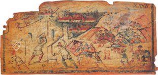 Homers Ilias Picta – Ediciones Grial – Cod. F. 205 P. Inf. – Veneranda Biblioteca Ambrosiana (Mailand, Italien)