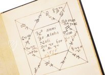 Horoskop Philipps II. – Ediciones Grial – RBME a-IV-21 – Real Biblioteca del Monasterio de San Lorenzo de El Escorial (San Lorenzo de El Escorial, Spanien)