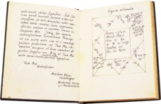 Horoskop Philipps II. – Ediciones Grial – RBME a-IV-21 – Real Biblioteca del Monasterio de San Lorenzo de El Escorial (San Lorenzo de El Escorial, Spanien)