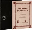 Horoskop Philipps II. – Ediciones Grial – RBME a-IV-21 – Real Biblioteca del Monasterio de San Lorenzo de El Escorial (San Lorenzo de El Escorial, Spanien)