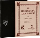 Horoskop Philipps II. – Ediciones Grial – RBME a-IV-21 – Real Biblioteca del Monasterio de San Lorenzo de El Escorial (San Lorenzo de El Escorial, Spanien)