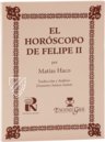 Horoskop Philipps II. – Ediciones Grial – Real Biblioteca del Monasterio (San Lorenzo de El Escorial, Spanien)