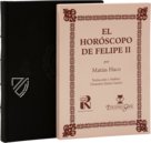 Horoskop Philipps II. – Ediciones Grial – Real Biblioteca del Monasterio (San Lorenzo de El Escorial, Spanien)