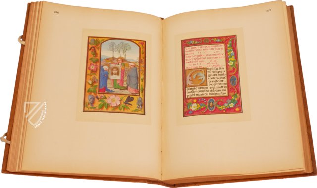 Hortulus animae – Seelengärtlein – A. Oosthoek, van Holkema & Warendorf – Cod. Bibl. Pal. Vindob. 2706 – Österreichische Nationalbibliothek (Wien, Österreich)