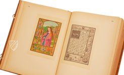 Hortulus animae – Seelengärtlein – A. Oosthoek, van Holkema & Warendorf – Cod. Bibl. Pal. Vindob. 2706 – Österreichische Nationalbibliothek (Wien, Österreich)