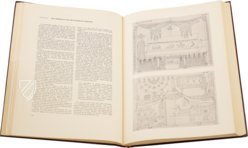 Hortus Deliciarum – Originalmanuskript verloren Hortus Deliciarum – Originalmanuskript verloren Faksimile