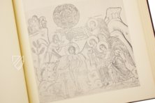 Hortus Deliciarum – Originalmanuskript verloren Hortus Deliciarum – Originalmanuskript verloren Faksimile