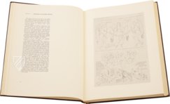 Hortus Deliciarum – Originalmanuskript verloren Hortus Deliciarum – Originalmanuskript verloren Faksimile