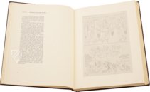 Hortus Deliciarum – Originalmanuskript verloren Hortus Deliciarum – Originalmanuskript verloren Faksimile